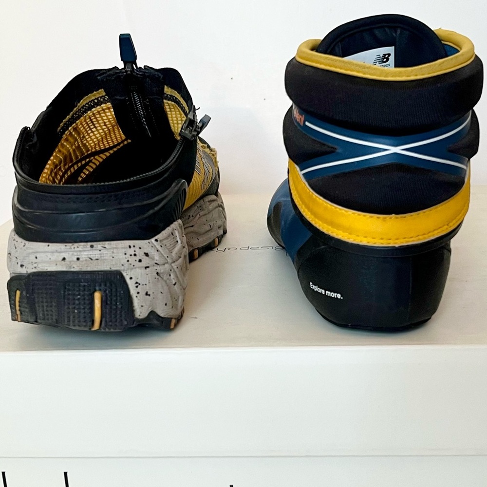 New Balance X Tokyo Design Studio Snow Peak 3 in 1 Boot, Blue Yellow, Men US 9 - Picture 13 of 16